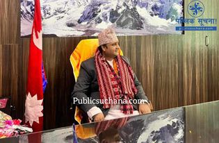 मुख्यमन्त्री उद्धव थापा