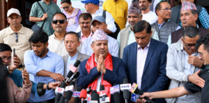 कांग्रेस महामन्त्रीमा डा. सुनील शर्माको उम्मेदवारी, ‘जनता र नेताबीचको खाडल पुर्न आएको हुँ’