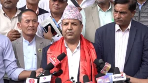 महामन्त्रीको प्रतिस्पर्धामा उदयशम्शेरसँग मतान्तर घटाए सुनिल शर्माले