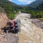 बागलुङको गलकोटमा पहिरोले ६३ घरमा क्षति