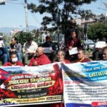 लुम्बिनी विकास कोषको उपाध्यक्षमा आनी छोइङ नियुक्तिको विरोधमा माइतीघरमा प्रदर्शन