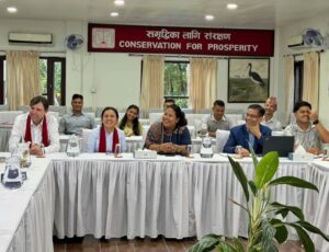 मानव-हात्ती द्वन्द्व व्यवस्थापन गर्न एनटीएनसी र थाइल्यान्डको सेभ एलिफेन्ट फाउन्डेसनबीच समझदारी