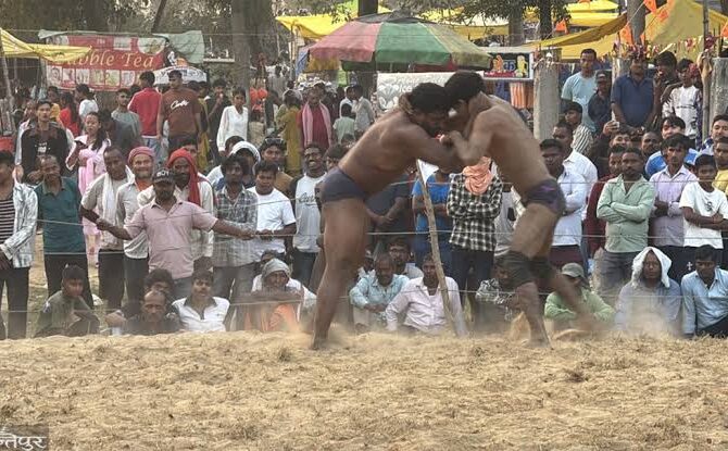 रुपन्देहीमा अन्तर्राष्ट्रिय कुस्ती प्रतियोगिता, नेपाल–भारतका ४४ पहलमान भिडे