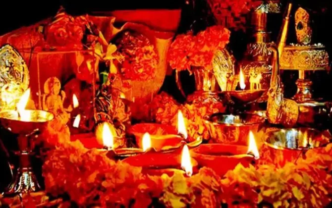 कोजाग्रत पूर्णिमा : धनधान्यकी देवी महालक्ष्मीको पूजा आराधना सम्पन्न