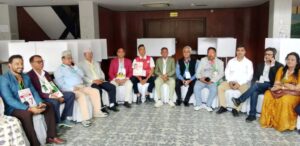 मतदानबारे कांग्रेसका उम्मेदवारसँग निर्वाचन समितिको छलफल